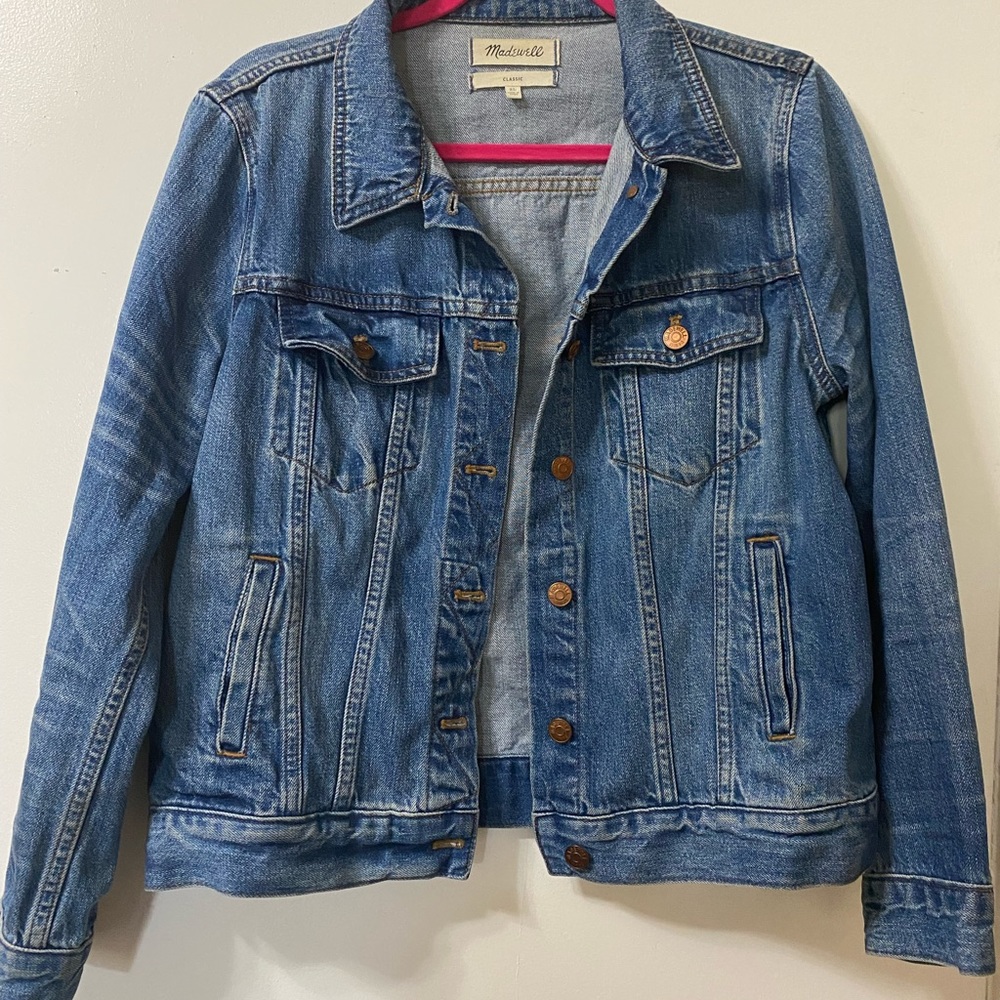 Madewell Classic Denim Jacket